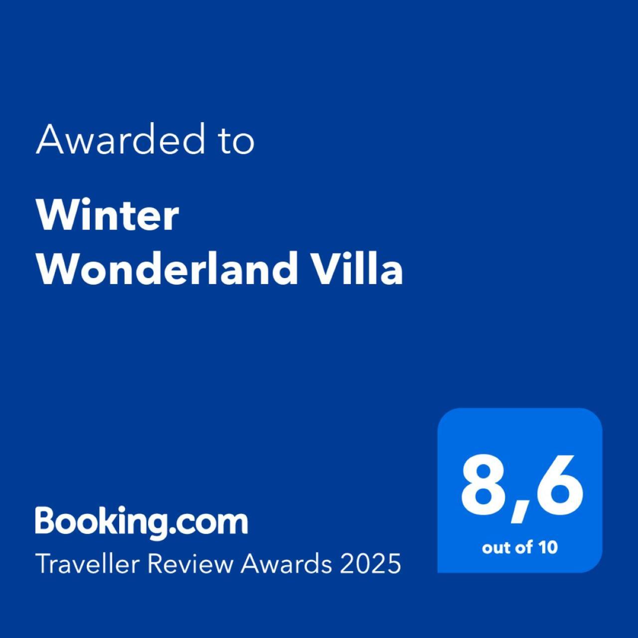 Winter Wonderland Villa Тамаймо Экстерьер фото